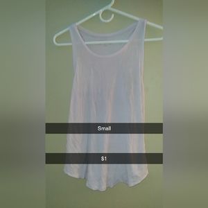 Light purple tank top